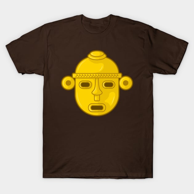 Ancient Monkey indigenous Representation T-Shirt by Drumsartco